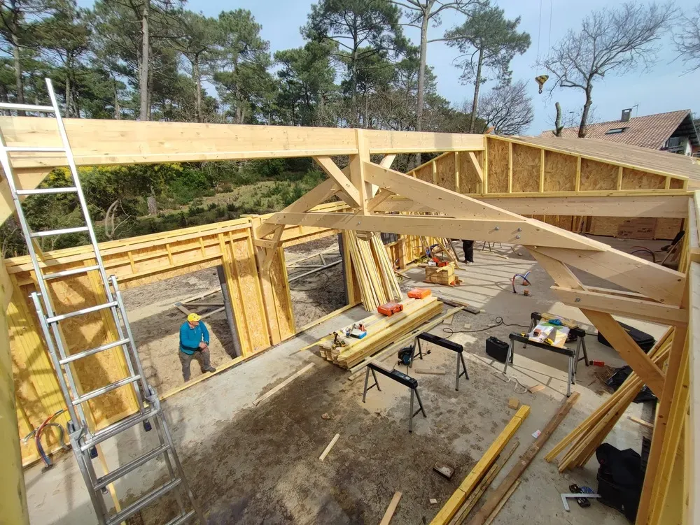 Maison BCP - Charpente (25)