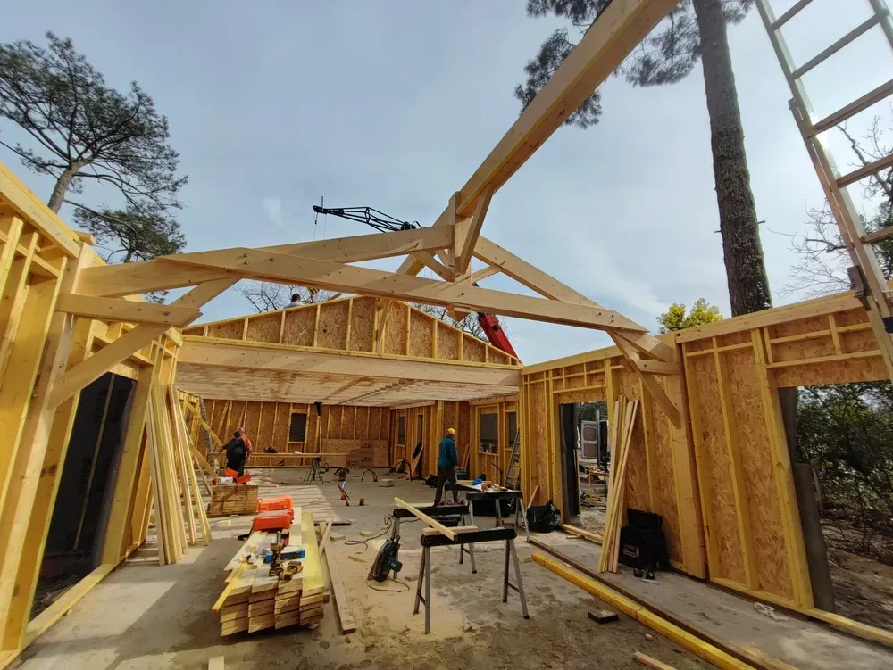 Maison BCP - Charpente (26)