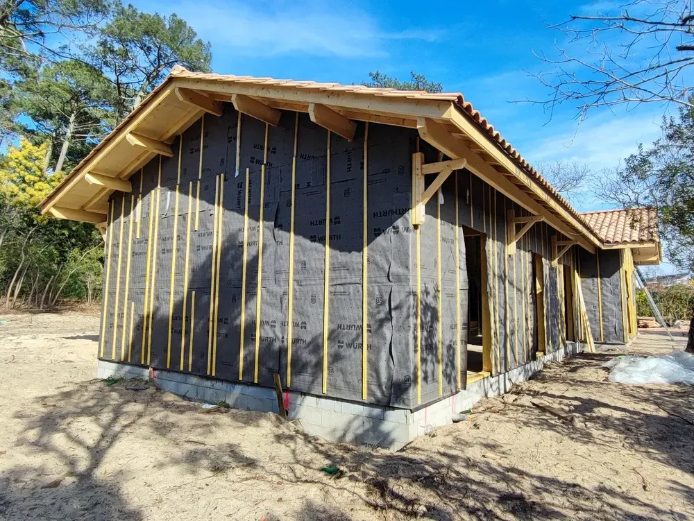 Maison BCP - Charpente (29)