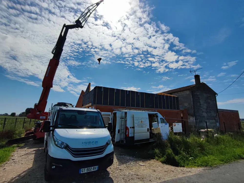 Maison BCP - Charpente (30)