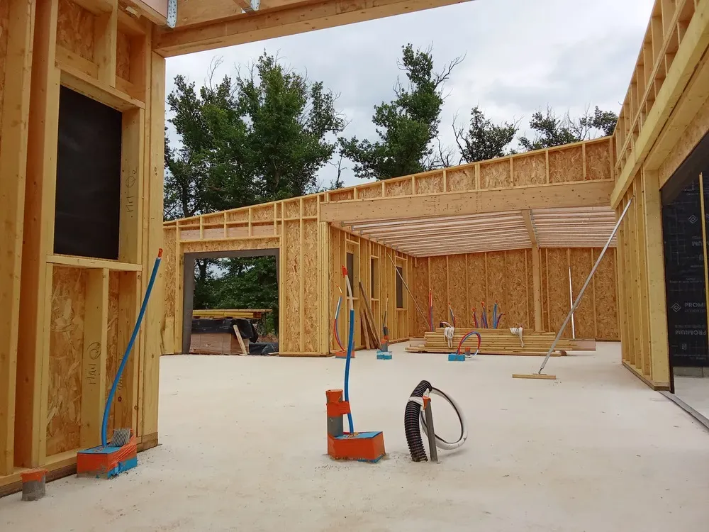 Maison BCP - Charpente (33)