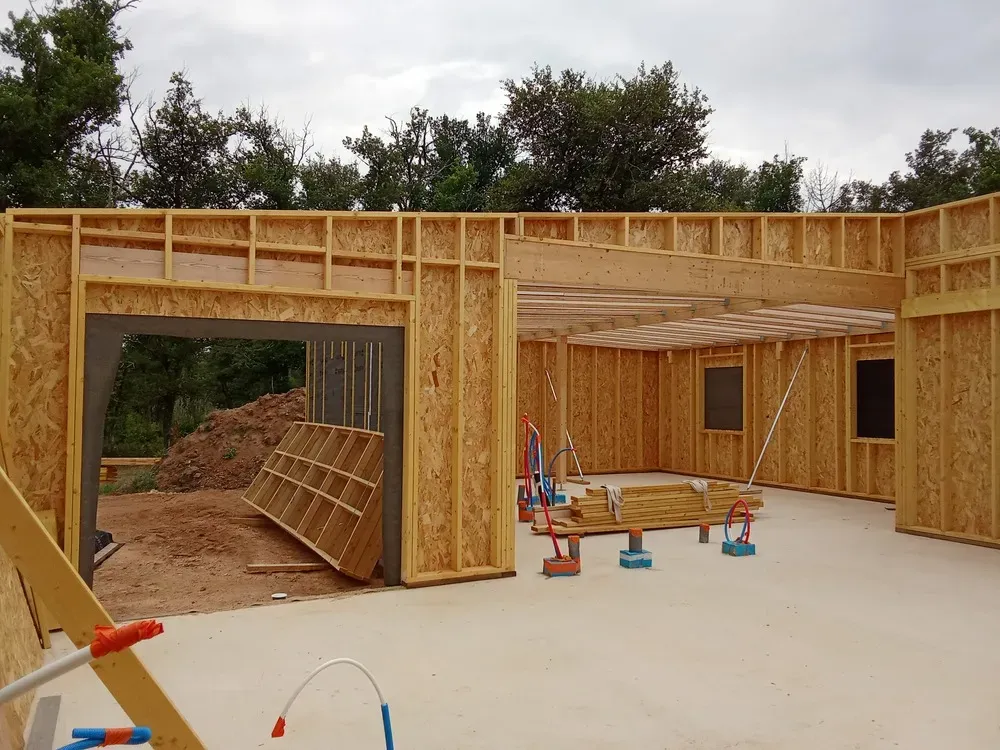 Maison BCP - Charpente (34)