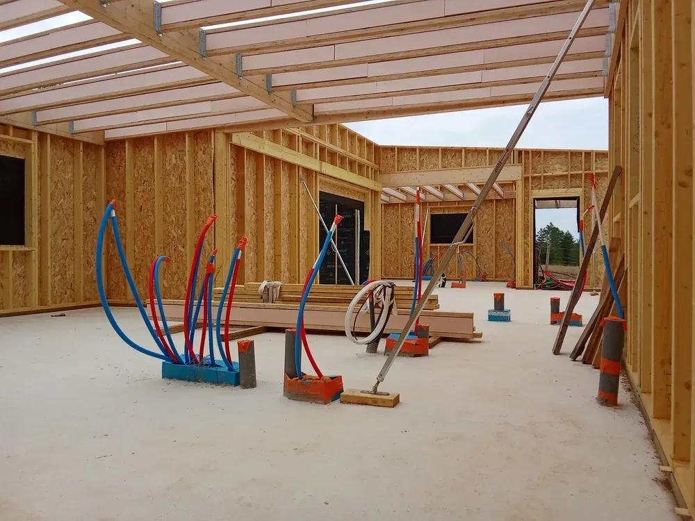 Maison BCP - Charpente (35)