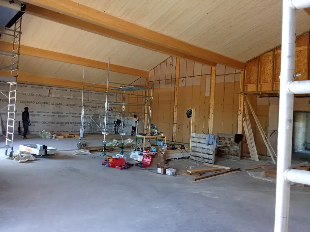 Maison BCP - Charpente (36)