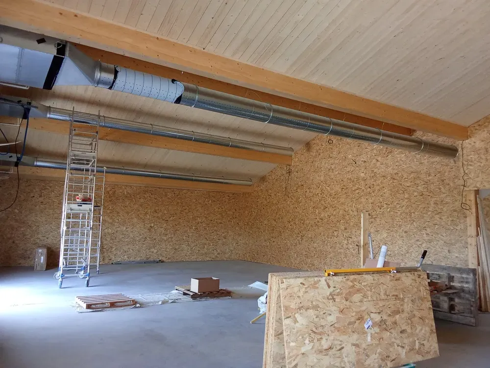 Maison BCP - Charpente (37)